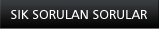 SIK SORULAN SORULAR
